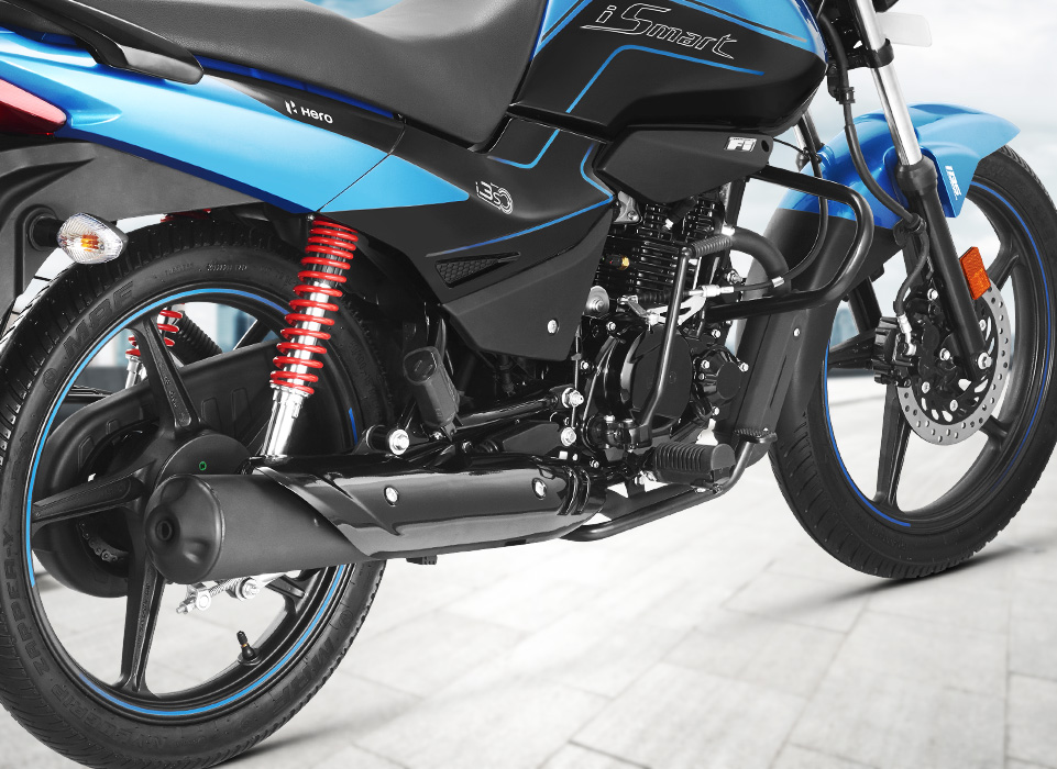 Hero Splendor iSmart BS6