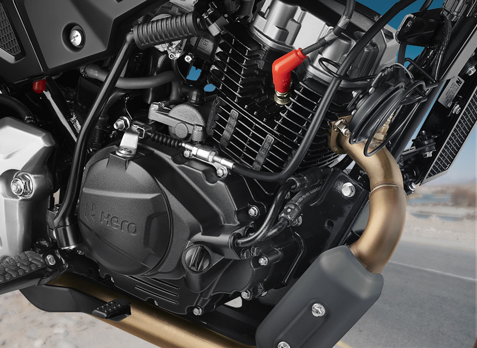 Hero Xpulse 200T BS6