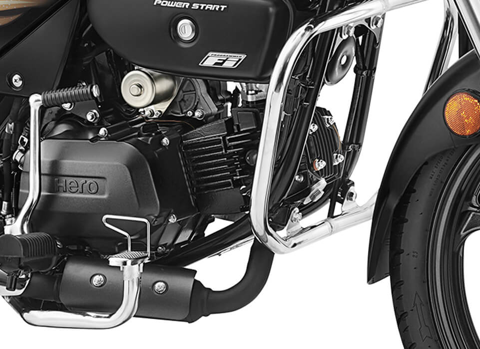 Hero Splendor+ Black and Accent