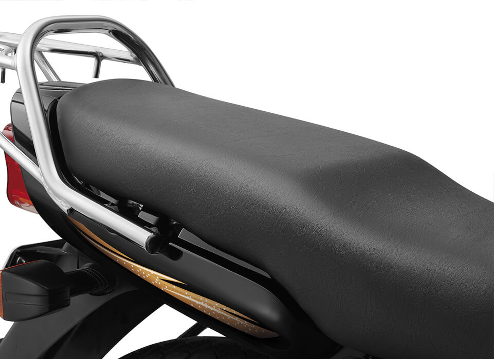 Hero Splendor+ Black and Accent