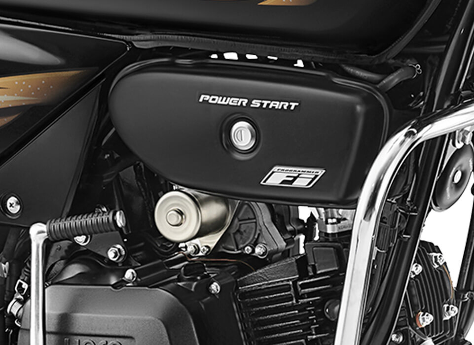 Hero Splendor+ Black and Accent