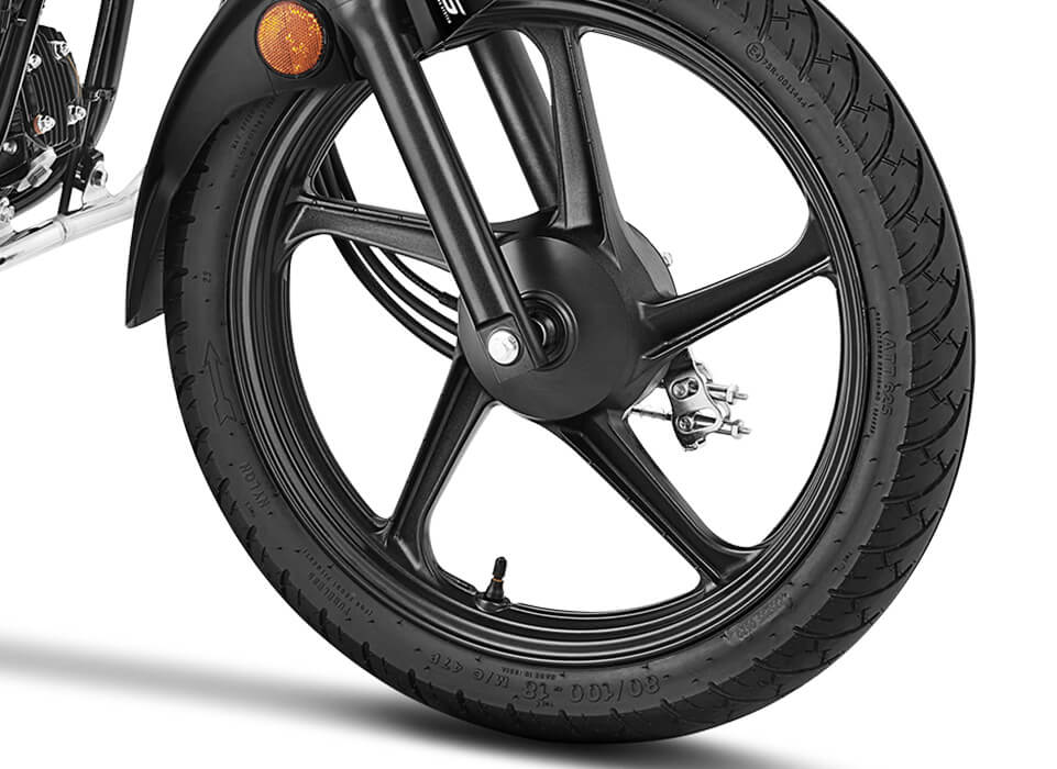 Hero Splendor+ Black and Accent