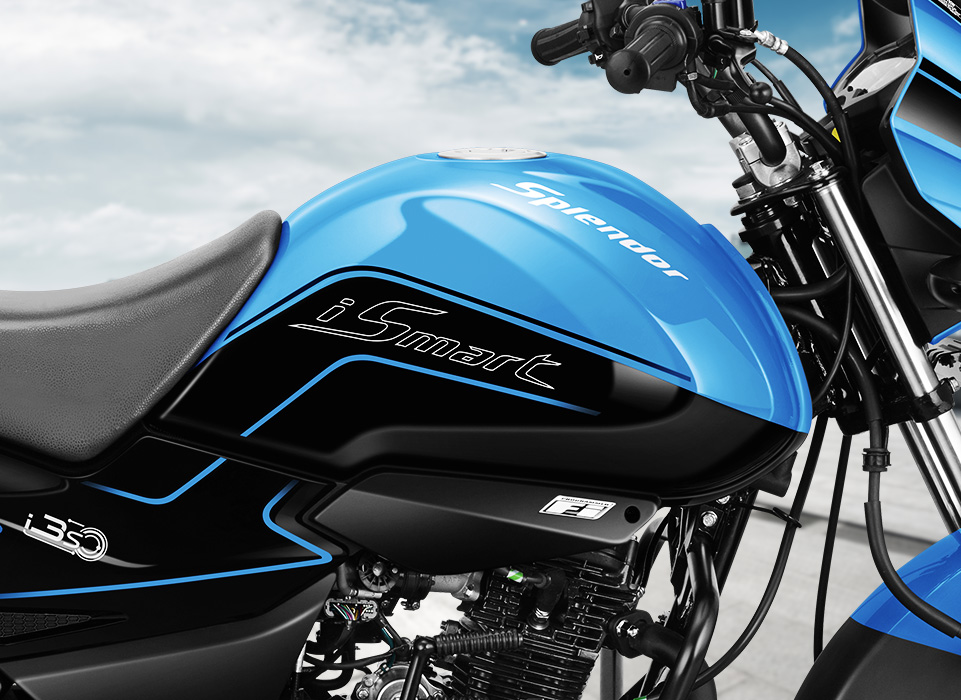 Hero Splendor iSmart BS6